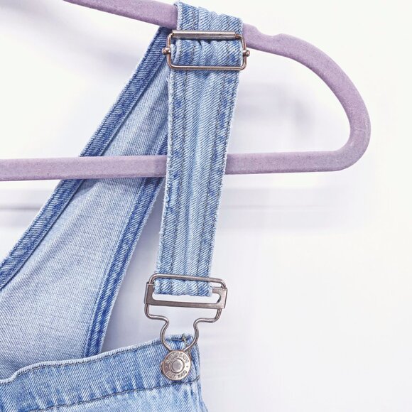 Gap Denim Shortalls with Washwell - Picture 3 of 11